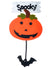 Orange Spooky Pumpkin Halloween Decoration