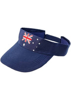 Australia Day Aussie Flag Visor Hat