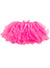 Womens Ruffled Neon Pink Costume Tutu