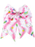 Pink Mexican Fiesta Llama Costume Hair Bow