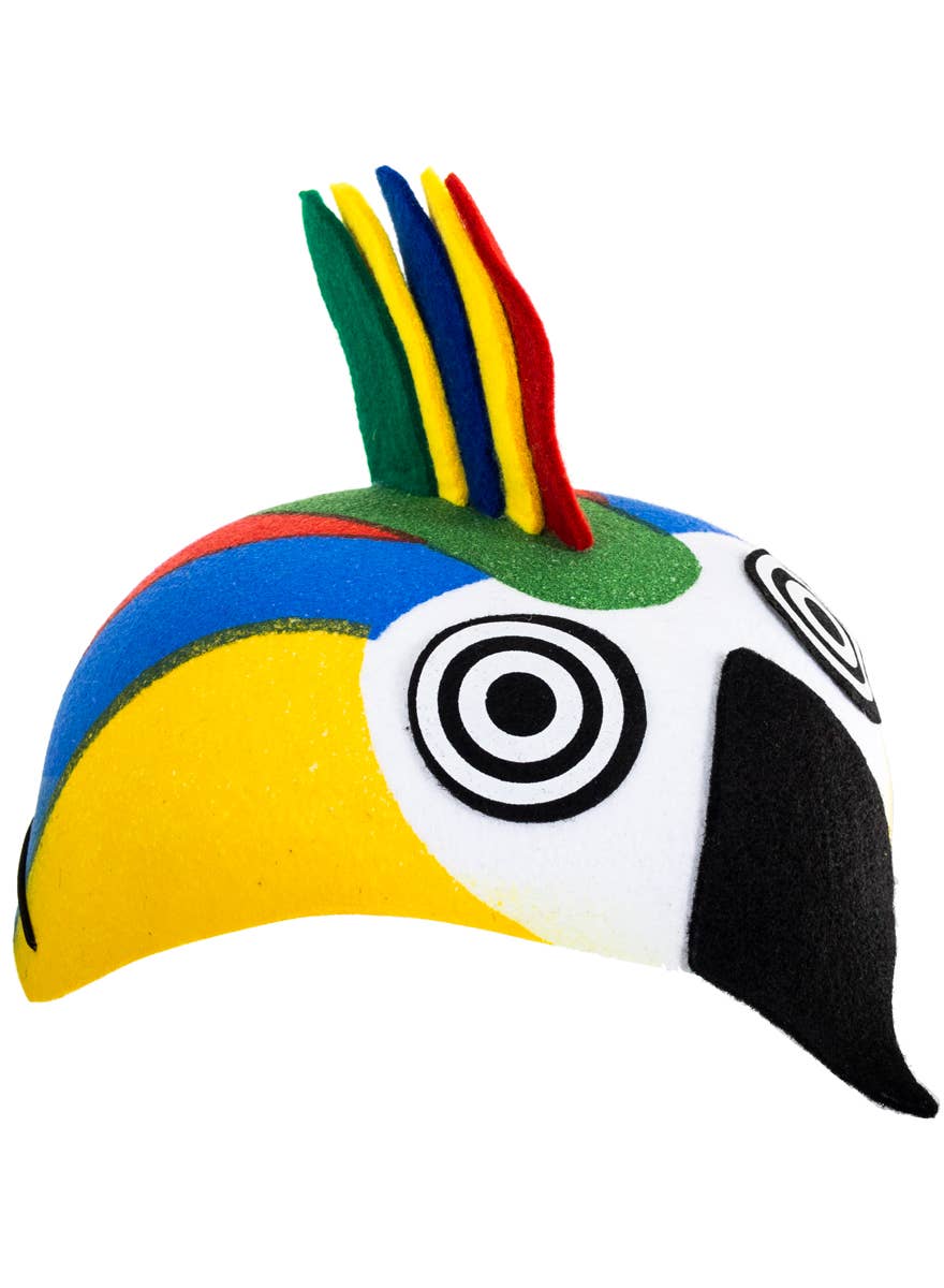 Funny Parrot Animal Costume Hat - Alternative Image