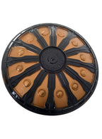 Roman Black and Bronze Shield Accessory