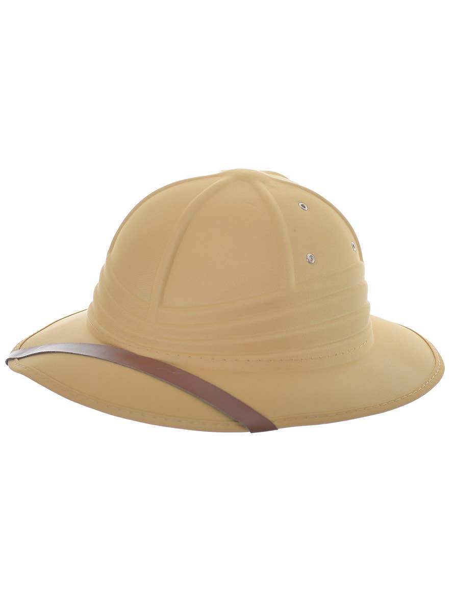 Adults Tan Jungle Safari Costume Hat