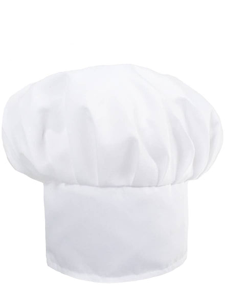 Large White Novelty Chef Hat