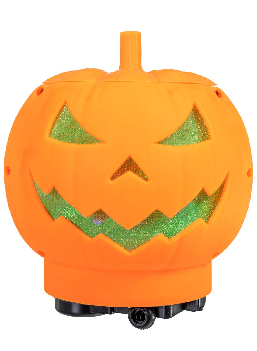 Orange Light Up Jack o' Lantern Pumpkin Halloween Decoration
