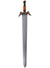 Medieval Knight Costume Sword