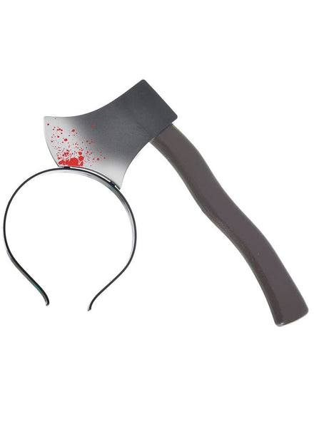 Funny Hatchet Axe in Head Headband Halloween Accessory