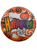 6 Pack of Halloween Party Paper Plates