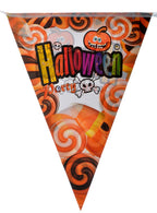 12 Flag Halloween Party Bunting