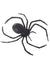 Large Black Spider Halloween Decoration