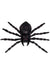 Black and Brown Plastic Spider Halloween Decoration