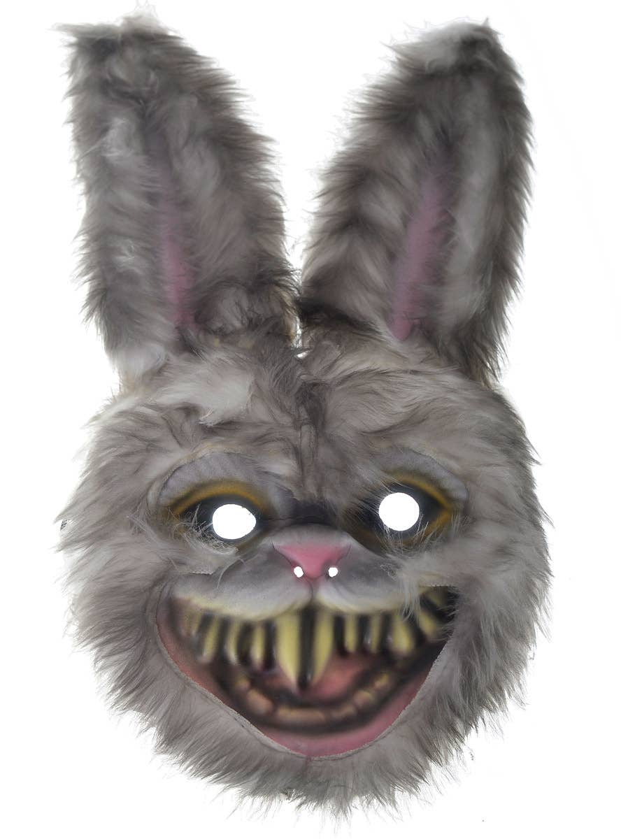 Grey Evil Rabbit Costume Mask
