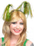 Green and Gold Aussie Colours Tinsel Headband