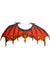 Red Fire Dragon Costume Wings