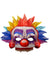 Scary Rainbow Clown Adults Halloween Costume Mask