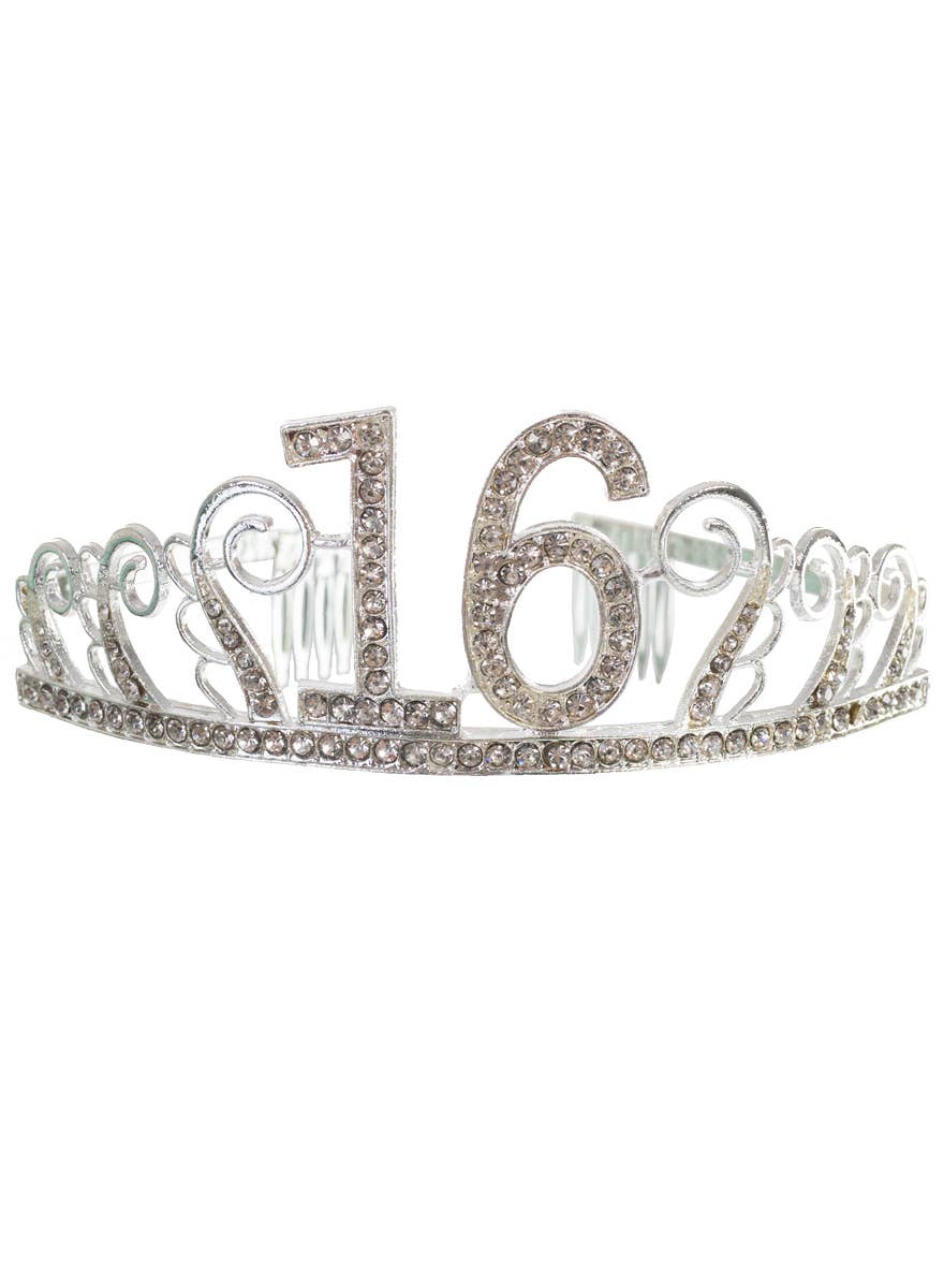 16th Birthday Diamante Tiara