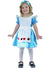 Toddler Girls Alice In Wonderland Costume - Main Image