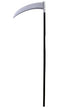 Image of Collapsible 134cm 3-Piece Novelty Grim Reaper Scythe - Main Photo
