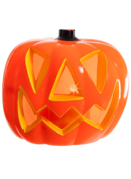 Light Up Mini Orange Jack o Lantern Decoration