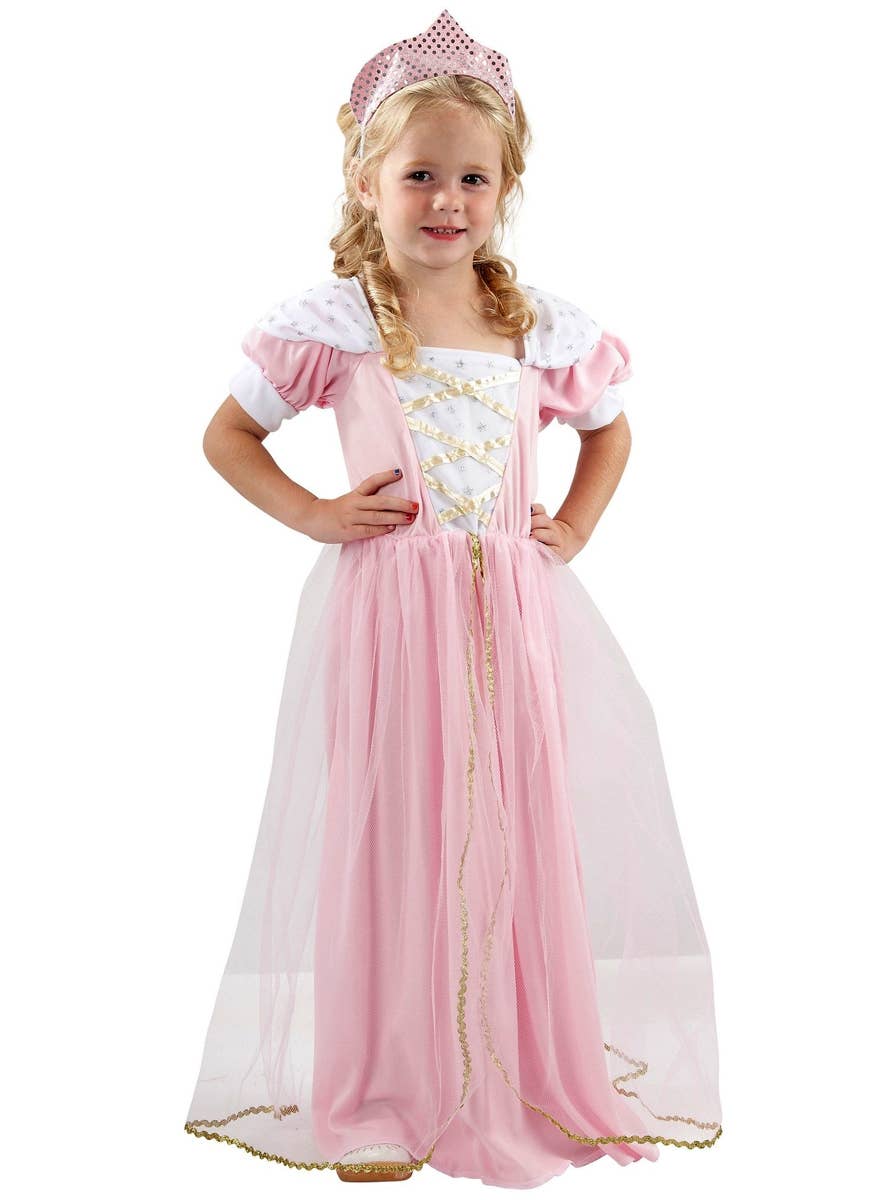 Girls Sleeping Beauty Costume - Main Image