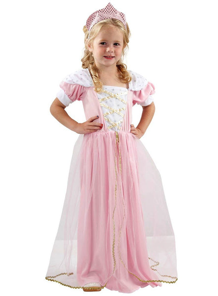 Girls Sleeping Beauty Costume - Main Image