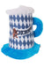 Novelty Blue Beer Stein German Oktoberfest Costume Hat Main Image