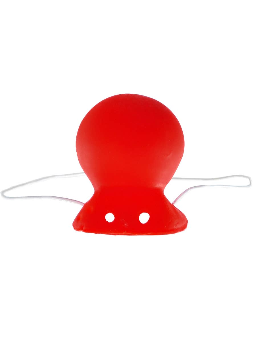 Red Honkinh Clown Nose Costume Accessory Alternate Image