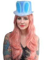 Light Blue Easter Bunny Top Hat