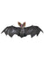 Hanging Black and Brown 30cm Vampire Bat Halloween Decoration - Main Image