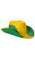 Green and Gold Australia Cowboy Outback Costume Aussie Hat - Main Image