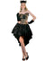 Womens Leopard Print Burlesque Kitty Costume