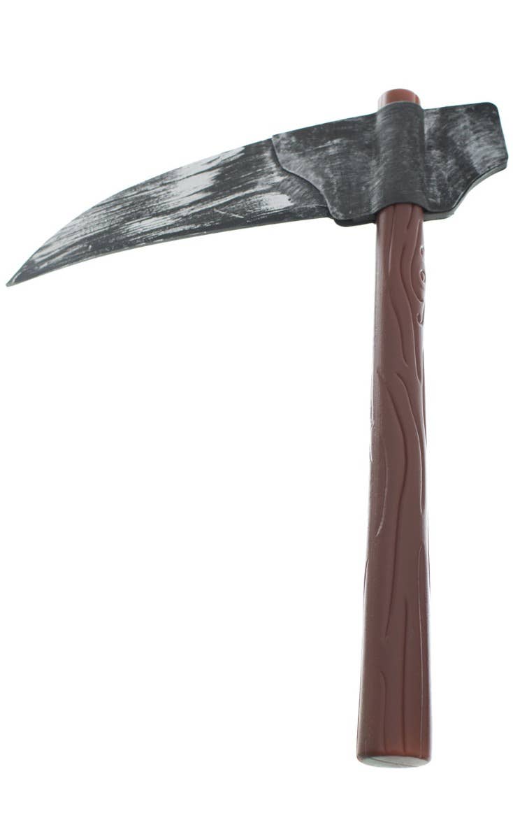 Short Handled Costume Scythe | Scythe Halloween Costume Accessory