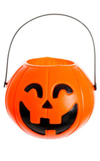 Jack o Lantern pumpkin halloween party pail trick or treating main image