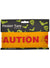 Image of Halloween Yellow and Red Caution Fright Tape