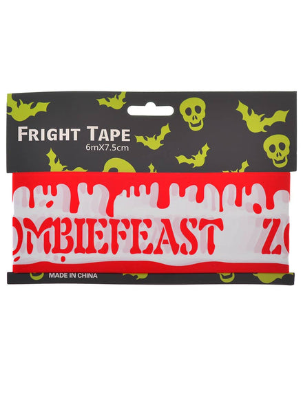 Image of Halloween Blood Drip Zombiefeast Fright Tape