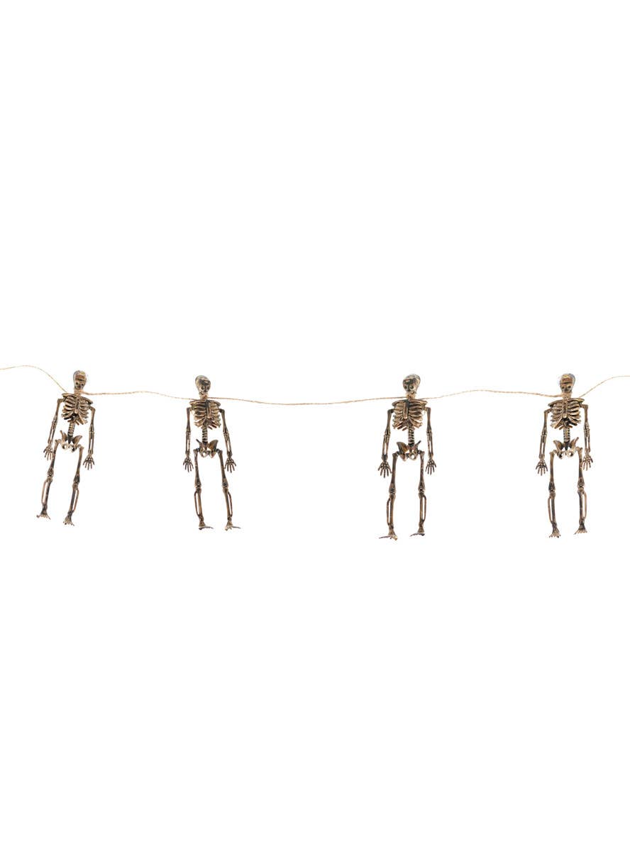 4 Piece Mini Skeletons Halloween Garland Decoration