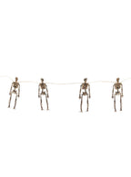 4 Piece Mini Skeletons Halloween Garland Decoration