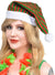 Red and Green Striped Chrismas Elf Hat