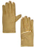 Metallic Gold Short Costume Gloves