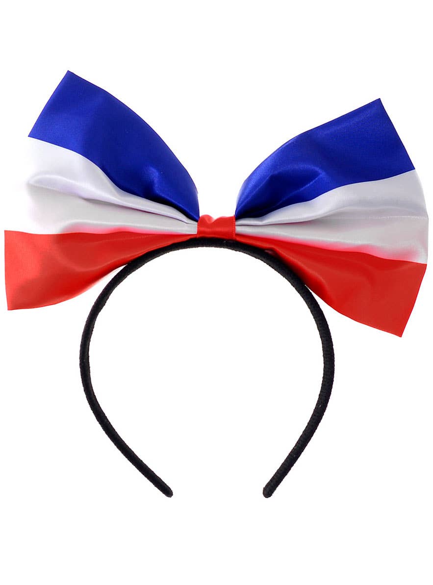 Aussie Colours Bow Headband | Australia Day Bow Costume Headband