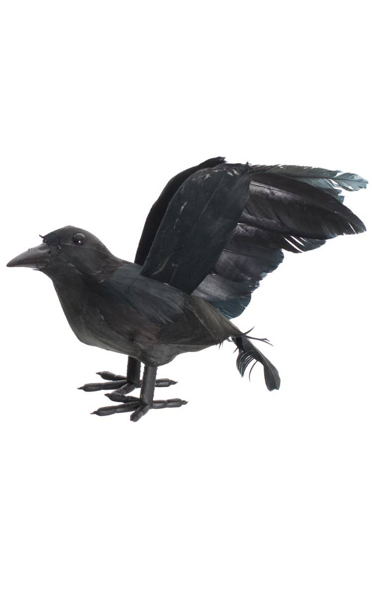 Little Baby Raven Halloween Horror Decoration Party Accessory Alt Image