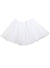 Womens White Costume Tutu with Glitter and Silver Sequins