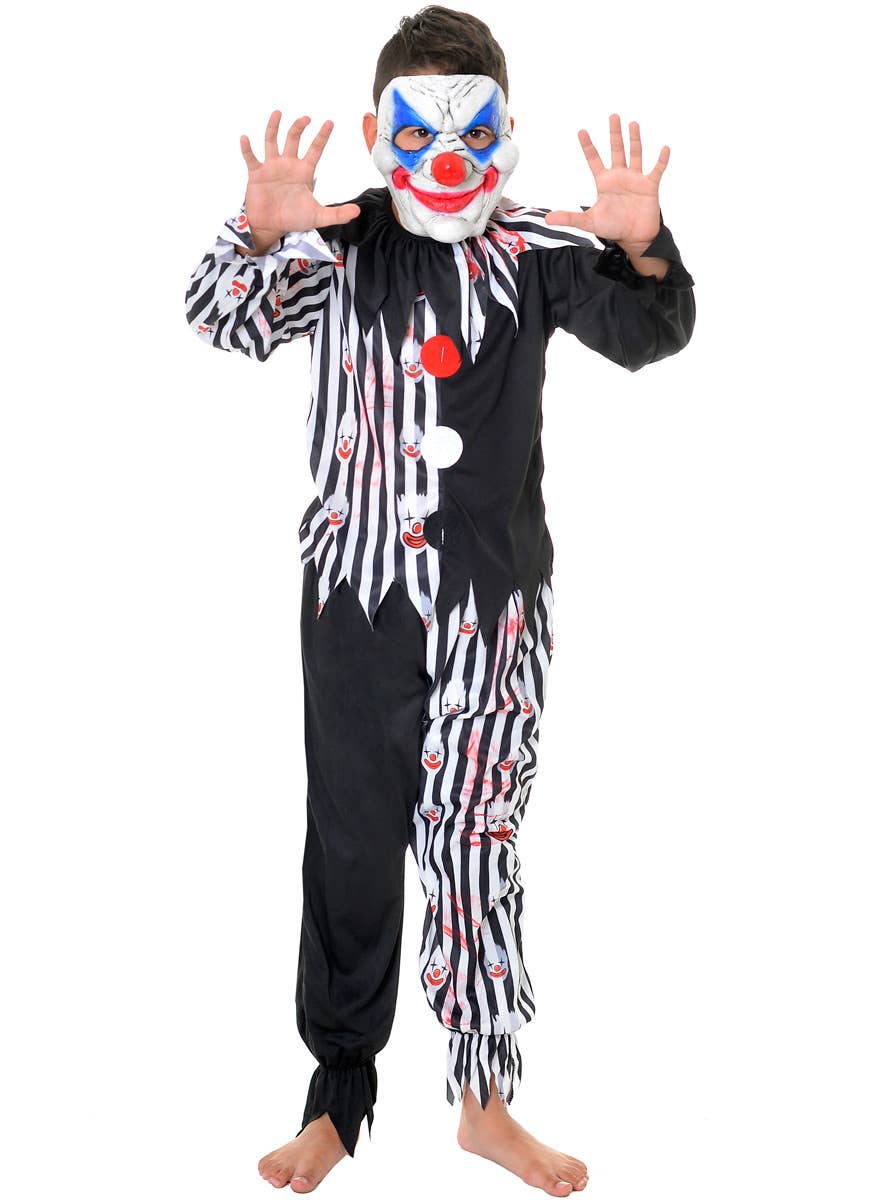 Bloody Clown Boys Costume | Boys HALLOWEEN COSTUMES AUSTRALIA