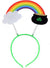 Pot Of Gold At The End Of The Rainbow Costume Headband Main Image