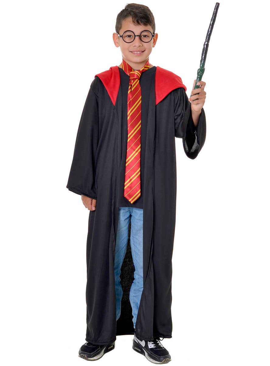 Boy's Harry Potter Costume Robe - Alt Main View