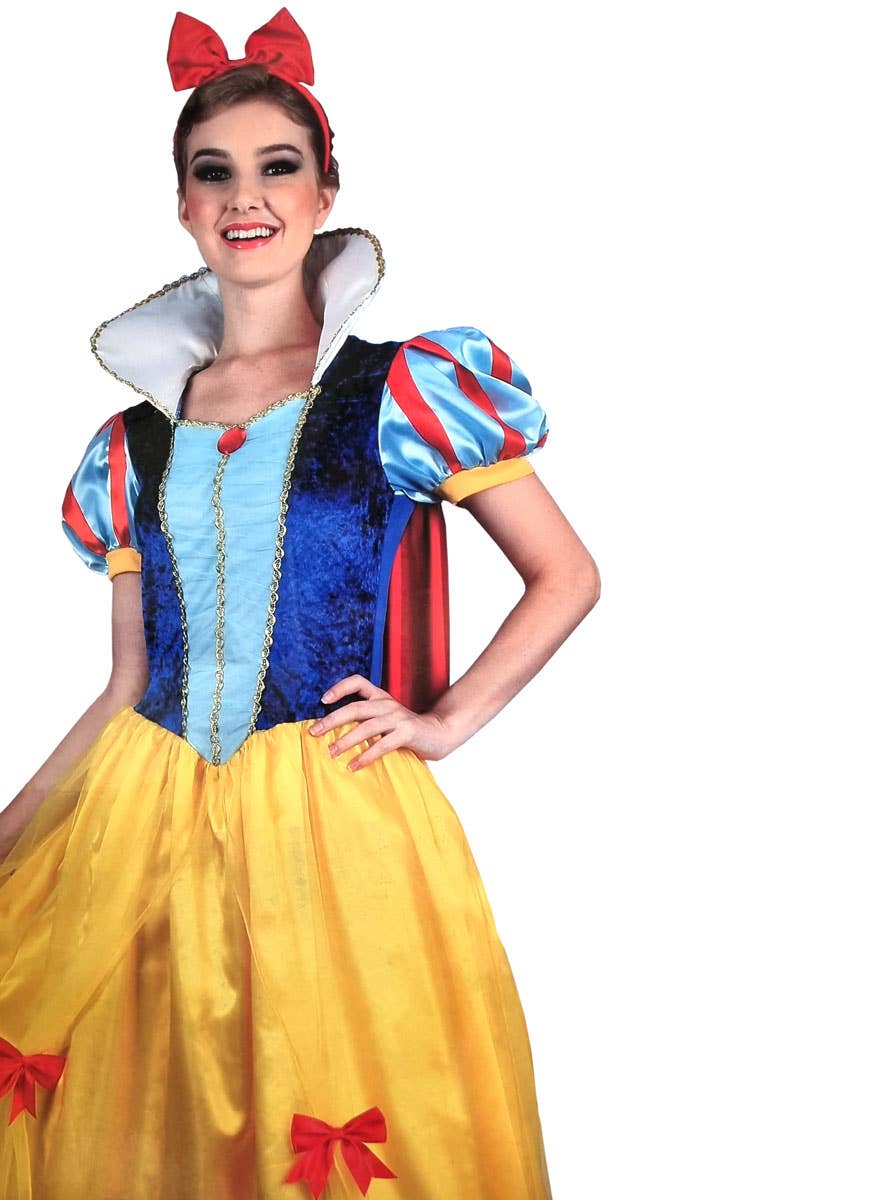 Image of Disney Costume Classic Fairytale Snow White Women's Costume - Alternate Image