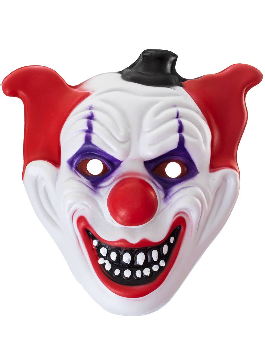 Foam Scary Clown Halloween Mask | Evil Clown Halloween Costume Mask