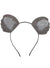 Grey and White Koala Costume Ears