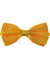Yellow Satin Bow Tie on Adjustable Strap