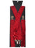 Sequinned Red Costume Braces
